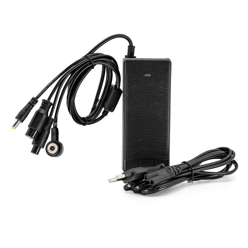 36V charger (42V) 2A with DC connectors for XIAOMI, Cecotec and NINEBOT el. romobiles